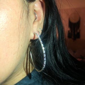Kendra Scott hoop earrings